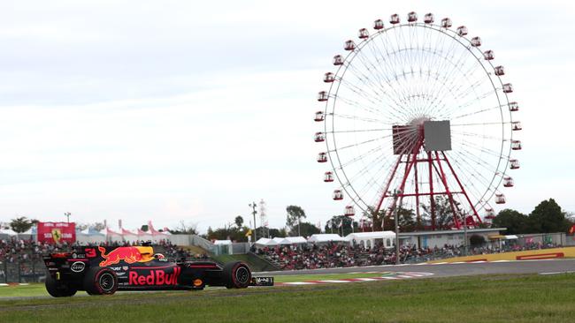 Live coverage of the Formula 1 Japanese Grand Prix.