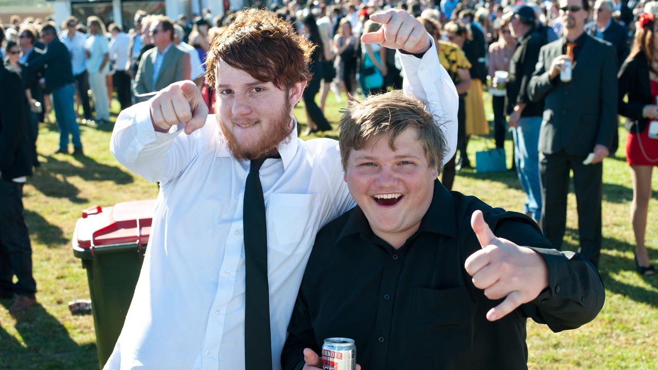 Zac Charlesworth and Sean Brennan. Picture: Rob Wright/The Coffs Coast Advocate