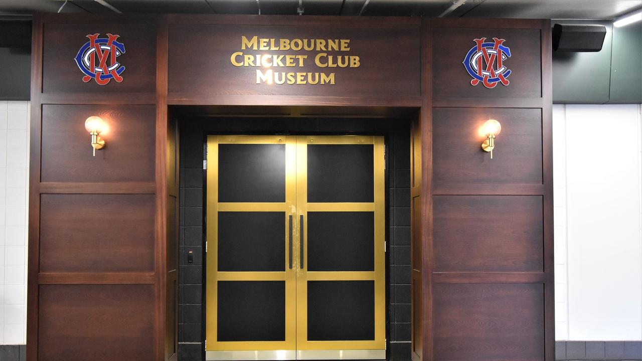 The MCC Museum. Picture: Melbourne Cricket Club/Facebook