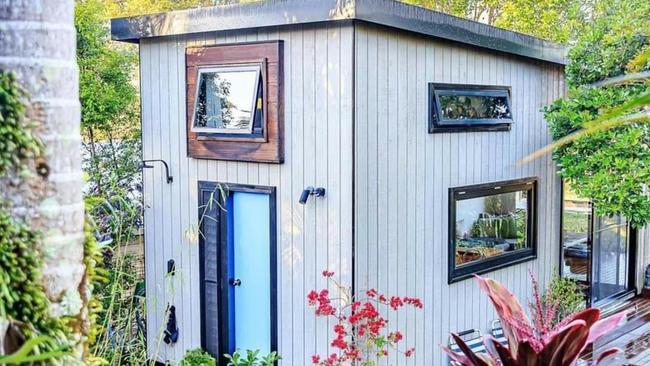 Byron Bay man Sam Commersord is building Uber Tiny Homes. Picture: supplied