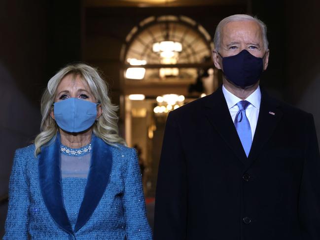 Joe Biden and Jill Biden are ready to rule. Picture: Getty Images/AFP