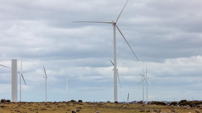 MELBOURNE, AUSTRALIA - NewsWire 11th October 2024. 11am Friday the first turbines at Australia's largest (planned) wind farm will spin and will start feeding electricity into Victoria's grid. The farm is Golden Plains Wind Farm in Rokewood. Ikea's investment arm will be announcing they're investing in stage 2 as well.Picture: NewsWire/Nadir Kinani