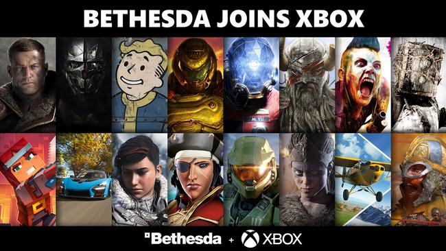 Bethesda has officially been acquired by Microsoft and Xbox.