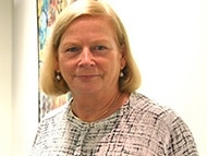 Former Principal Jeanne Bathgate.