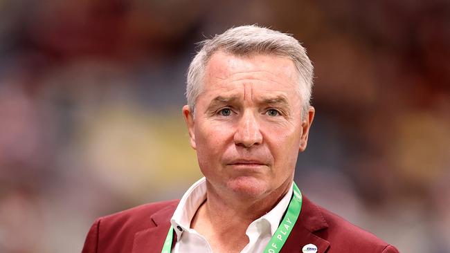 The fate of Maroons coach Paul Green is set to be decided. Picture: Mark Kolbe/Getty