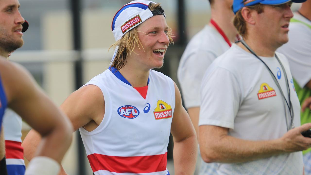 Cody Weightman is eyeing a Round One debut. Photo: Nathan Lay