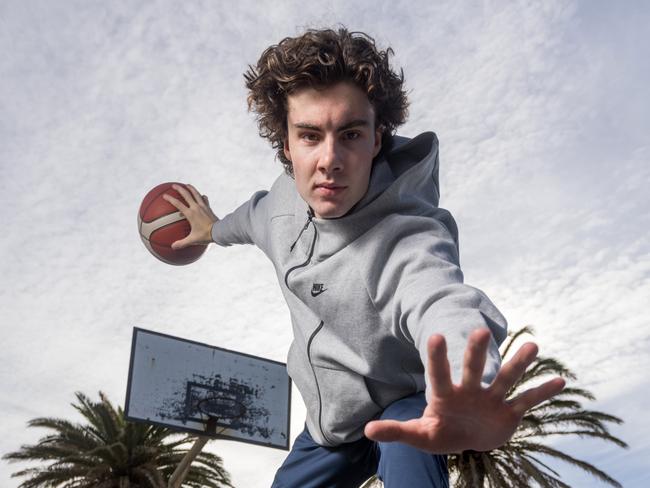 Basketball star Josh Giddey. Picture: Getty