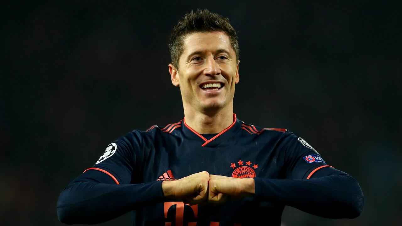 Robert Lewandowski has 31 goals for club and country in all competitions this season.