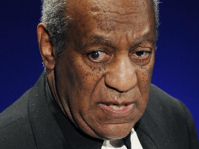 (FILES) Entertainer Bill Cosby speaks at the Jackie Robinson Foundation annual Awards Dinner in this March 16, 2009, file photo in New York. Embattled US comic Bill Cosby went on the counter-attack July 22, 2015 against a woman he alleges breached a confidentiality deal the pair made in settling a sex assault claim 10 years ago. The veteran actor also charged that the media had misinterpreted comments he made in a lurid 2005 court deposition, details of which have only emerged this month in the press. AFP PHOTO/STAN HONDA/FILES