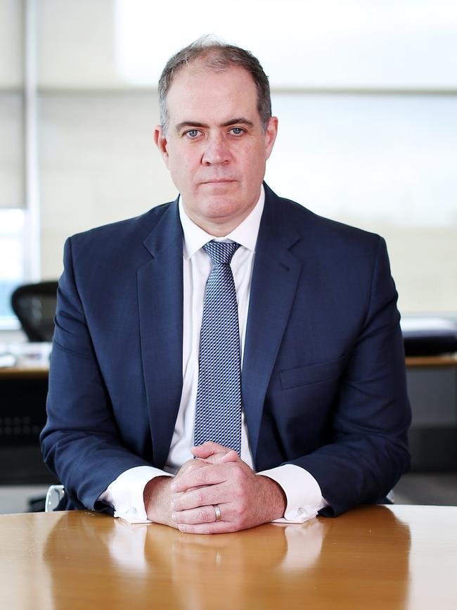 ABC Managing Director David Anderson. Picture: Nikki Short