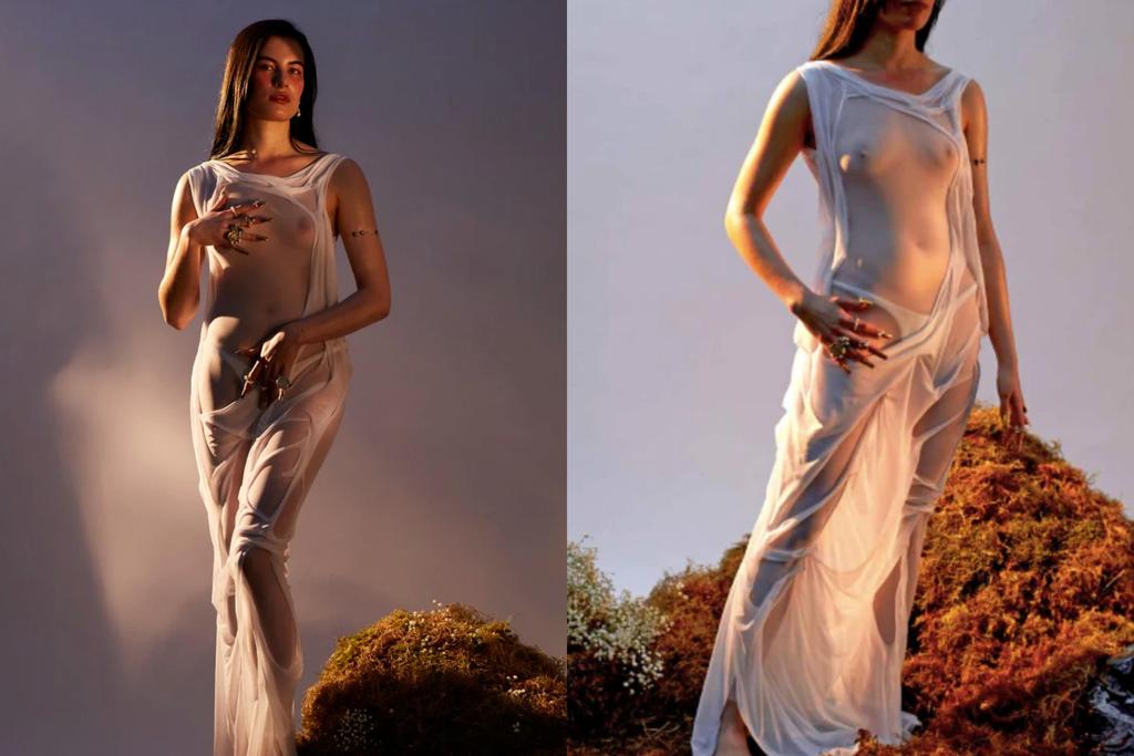 Shop The Sheer Dress Trend In Australia 2023 - Vogue Australia