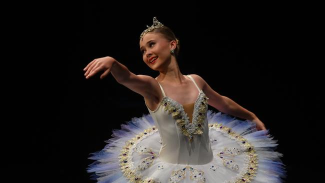 Townsville Eisteddfod 2023. Age 13 Classical Ballet Solo. Lilee Chapple. Picture: Evan Morgan