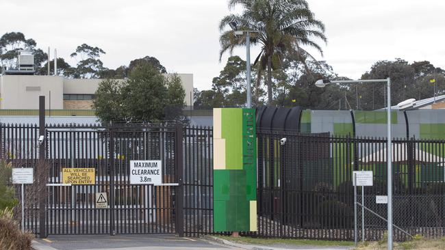 Police executed search warrants at Villawood Detention Centre on Friday morning.