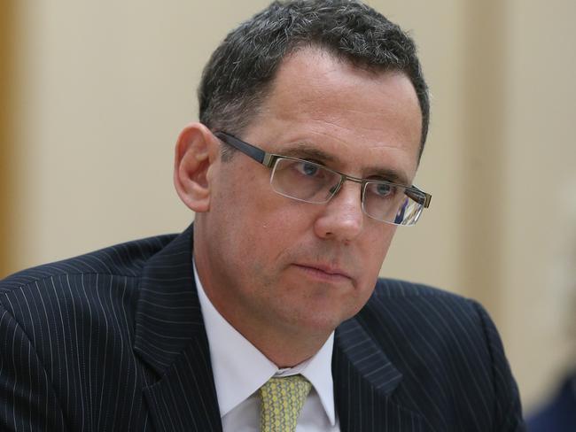 Justin Gleeson SC resigned in October. Picture: Kym Smith
