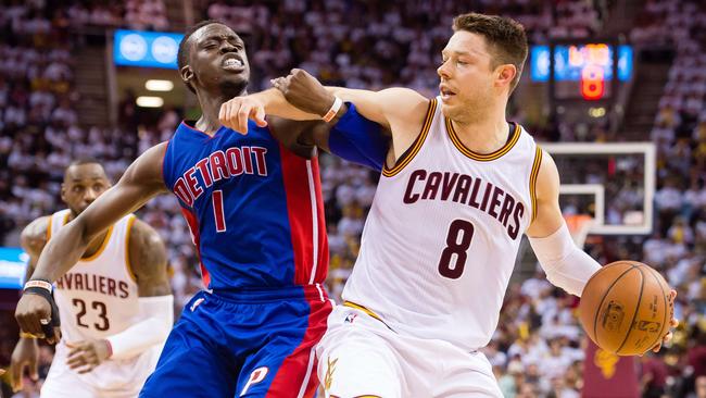 NBA stars like Matthew Dellavedova bring big match experience to the squad.