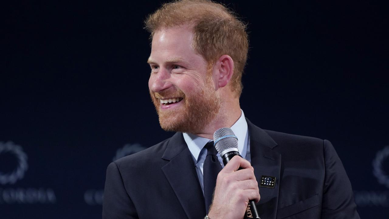 Harry at the 2024 Concordia Annual Summit at Sheraton New York Times Square on September 23. Picture: Getty Images