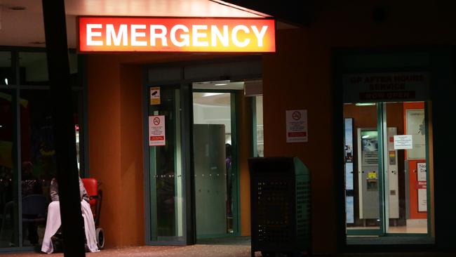 More and more people are visiting Campbelltown Hospital’s Emergency Department. Picture: Bill Hearne