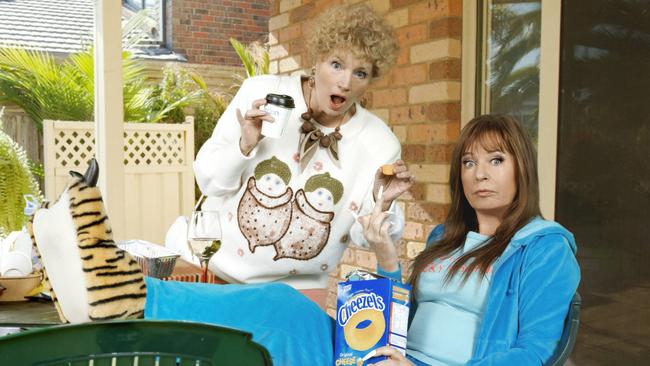 Gina Riley and Jane Turner are back as Kath and Kim.