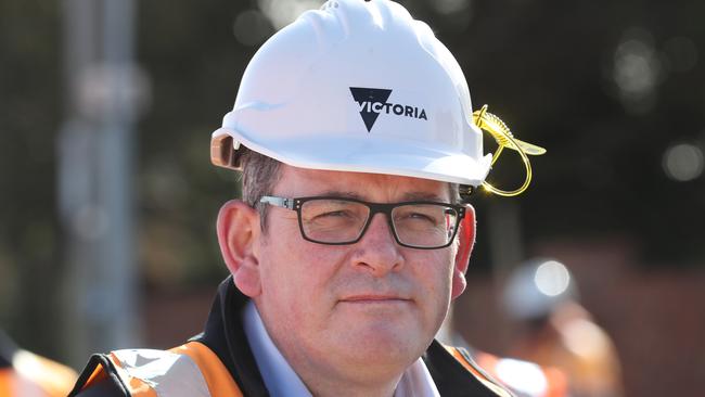 Victorian Premier Daniel Andrews. Picture David Crosling