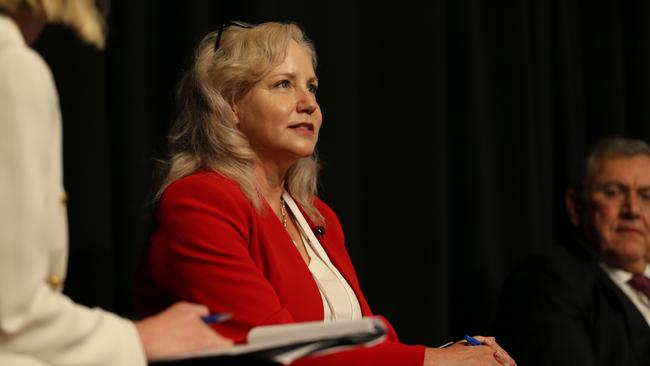 Austrac chief executive Nicole Rose said on Friday the regulator would have an outcome in its investigations into Star and SkyCity Adelaide within a month. Picture: Britta Campion