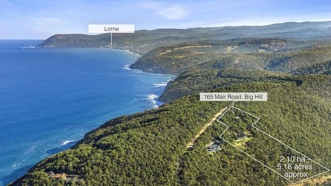 The Big Hill property. Picture: Supplied