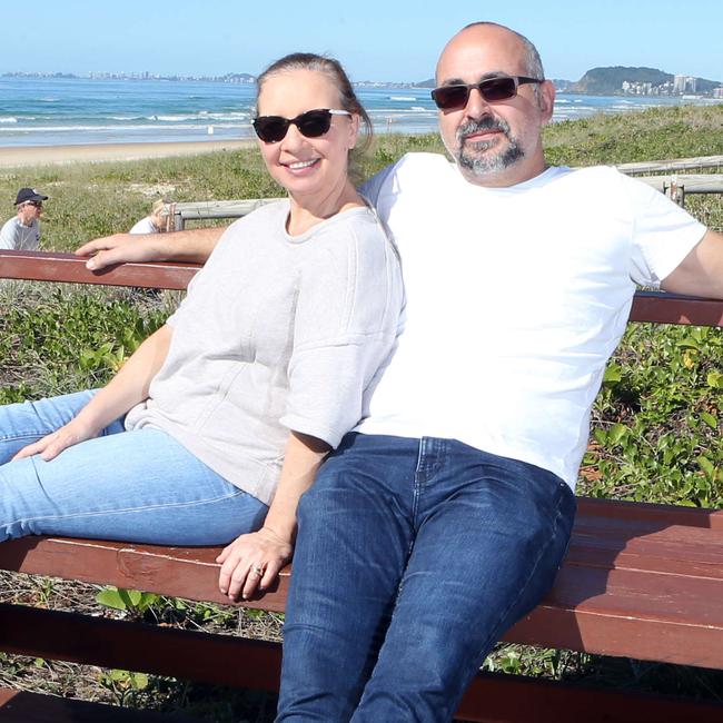 Rosaria Errichiello and Rob Errichiello.
