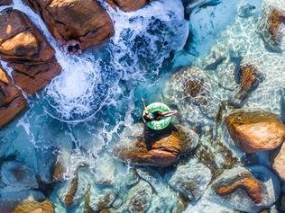 Wyadup Spa, WA. Picture: Airloft. one time use for Australia from Above story by Robyn Ironside