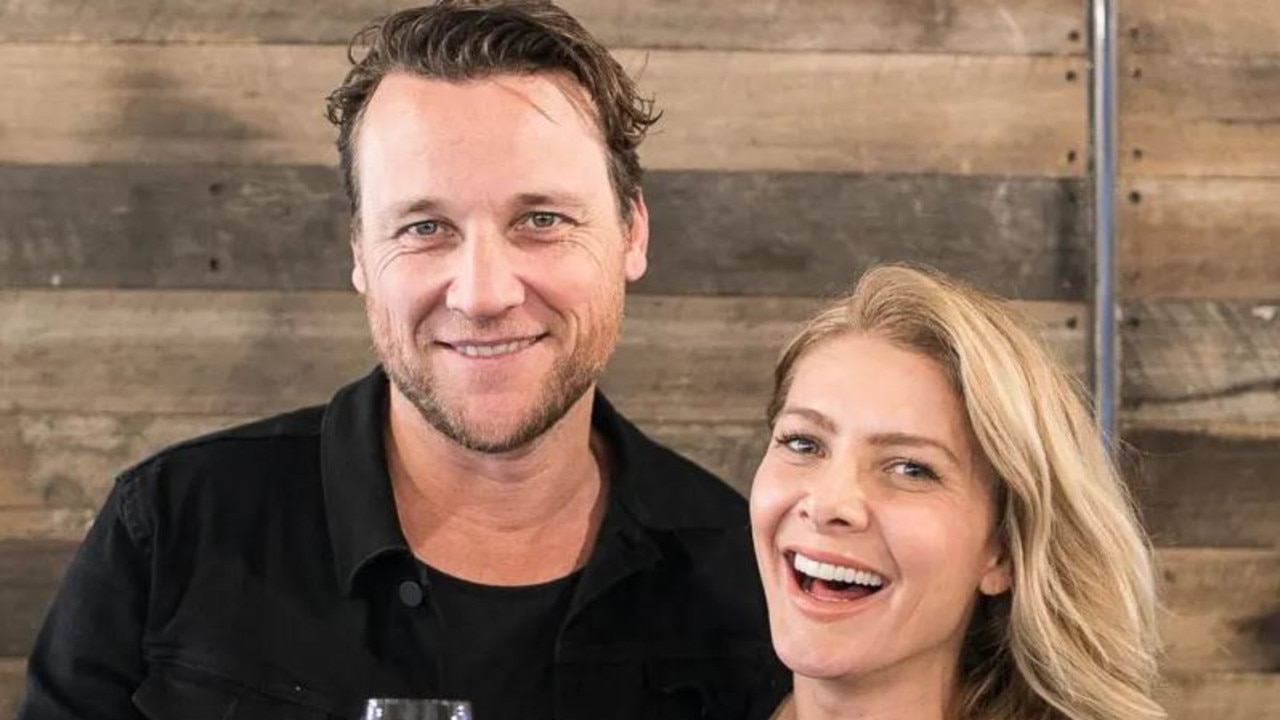 Cameron McGlinchey and Natalie Bassingthwaighte split after 13 years. Picture: Supplied/Social Set Media