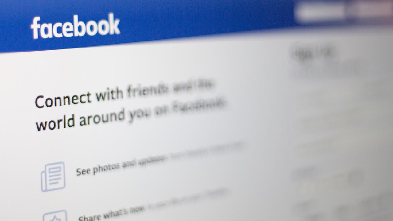 Facebook removed the ads due to copyright claims from the BBC. Picture: Alastair Pike / AFP