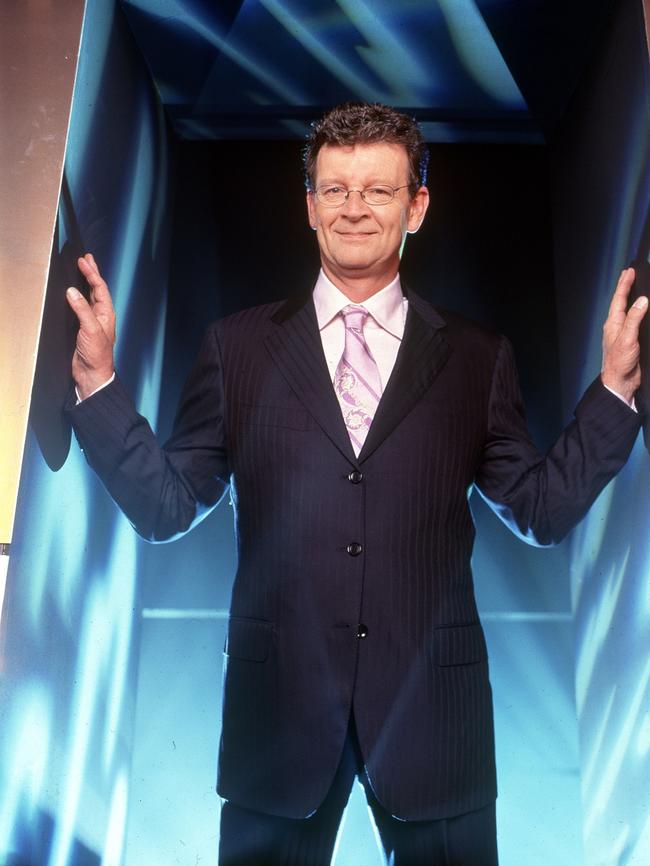 Red Symons as host of Shafted. It lasted for 40 episodes.