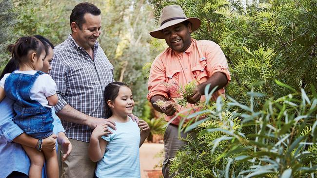 An abundance of free activities such as astronomy talks, bush yarns, the Desert Gardens Hotel Garden Walk and a didgeridoo workshop bring the magic of Uluru to vivid life.