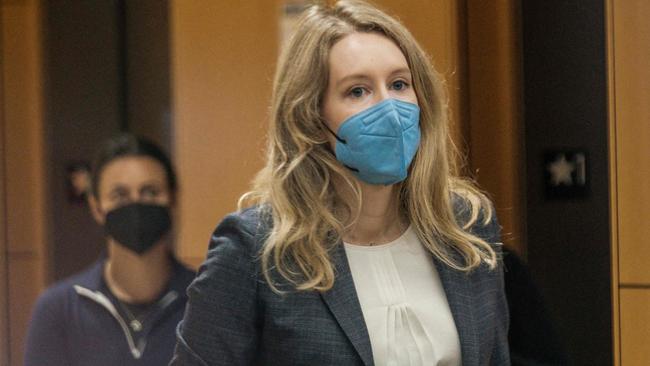 Federal prosecutors have portrayed Holmes as a villain who swindled investors in the diagnostics company Theranos with tests that did not work. Picture: Nick Otto/AFP