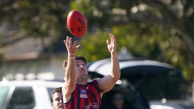 East Malvern star Nick Gauci. Picture: Valeriu Campan