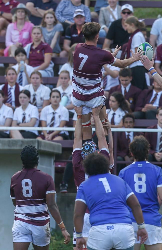 AIC Rugby Union St Peters V St Edmunds