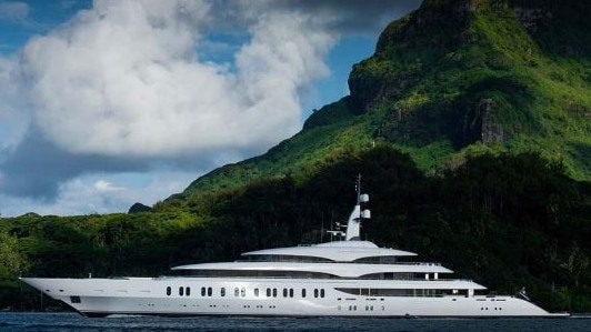 James Packer yacht IJE has a $283m price tag.