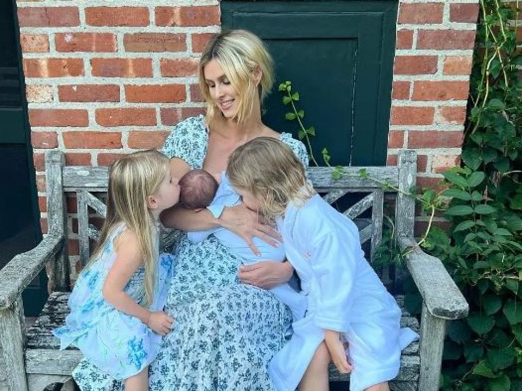 She said her other two children love their brother. Picture: Instagram/Nicky Hilton