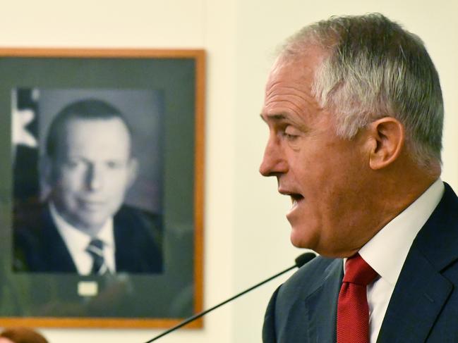 Will Malcolm Turnbull be a repeat of Tony Abbott. Picture: Mick Tsikas