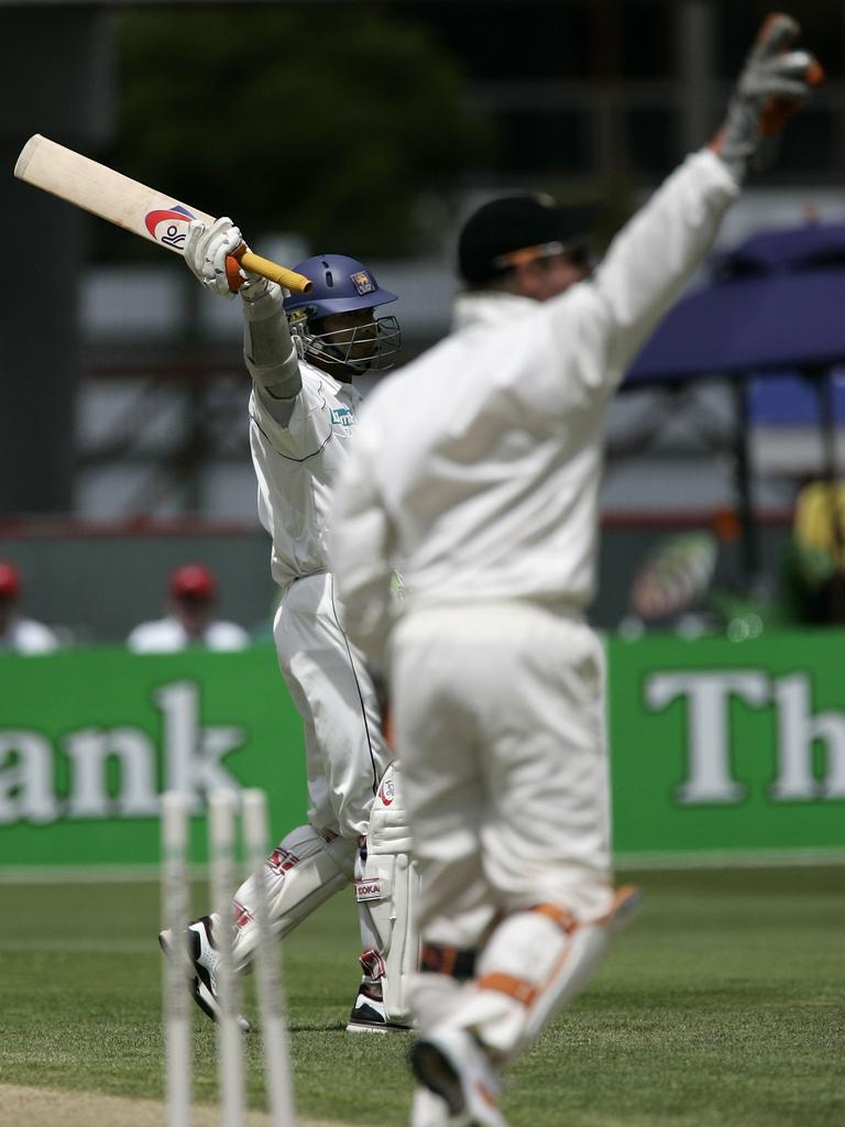 Not a good look for your argument Baz. Photo by Jeff Brass/Getty Images