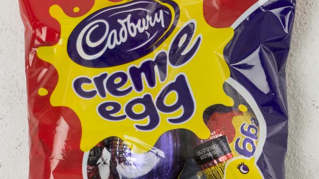 Just when you thought Cadbury Creme Eggs couldn’t get better ... Picture: Supplied