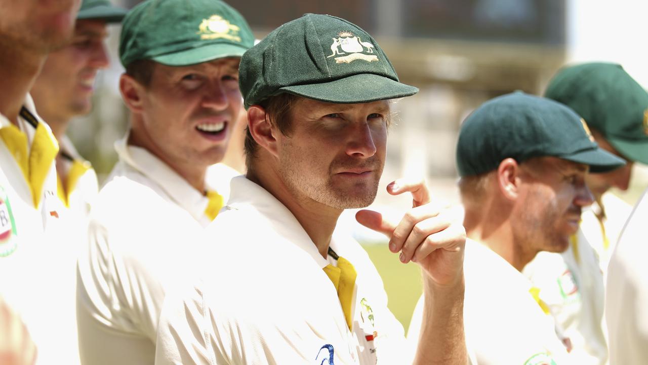 KINGSTON, JAMAICA - JUNE 14: Shane Watson of Australia looks on after day four of the Second Test match between Australia and the West Indies at Sabina Park on June 14, 2015 in Kingston, Jamaica. (Photo by Ryan Pierse/Getty Images)