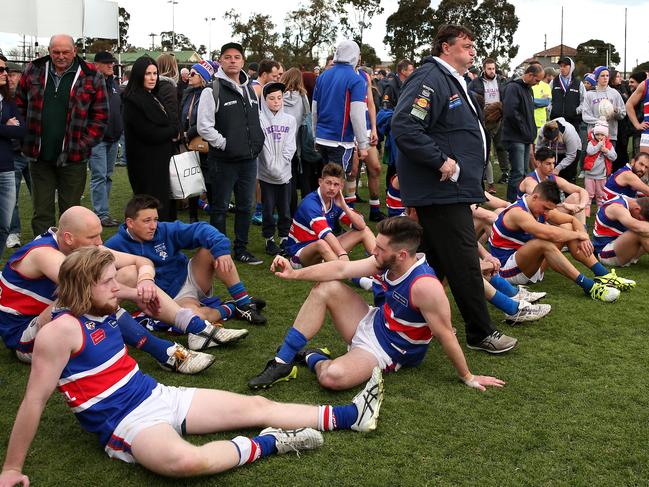 Keilor is looking to atone for last year’s grand final loss to Aberfeldie. Picture: Mark Dadswell