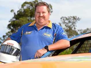 PUT BACK: Wayne Moller announces the Dash 4 Cash will be postponed. Picture: Matthew McInerney