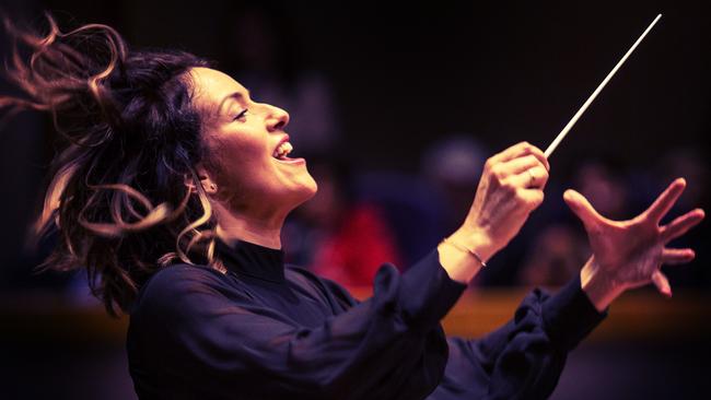 Music Director Alondra de la Parra as she finishes her tenure as Music Director with Queensland Symphony Orchestra.