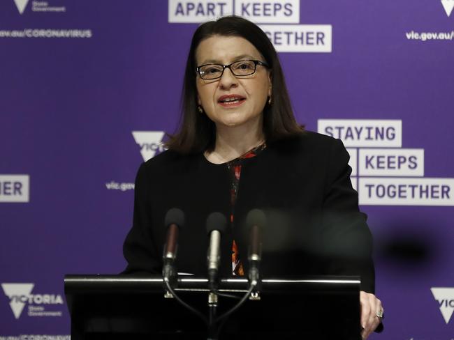 Jenny Mikakos resigned, saying she could no longer serve in Daniel Andrews’ Cabinet. Picture: Darrian Traynor/Getty Images