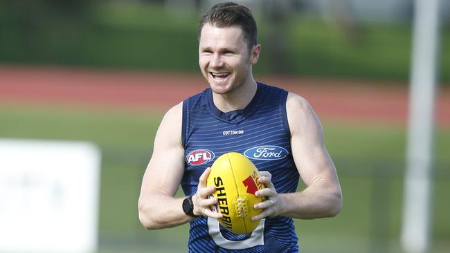 Will you be starting with Patrick Dangerfield in 2020? Picture: Alan Barber