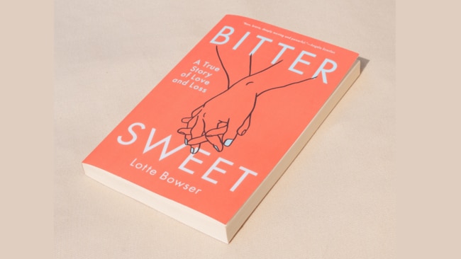 Bowser's new book, Bittersweet.