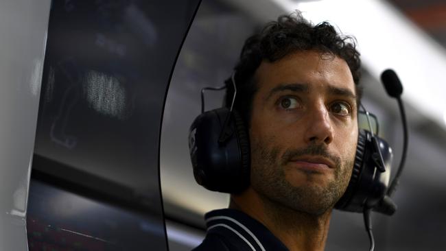 Daniel Ricciardo. Picture: Rudy Carezzevoli/Getty Images