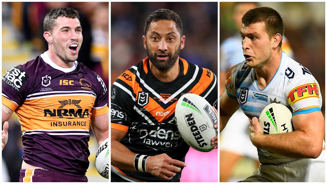 A host of NRL players need to sort out their futures.