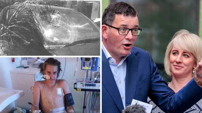 DAN ANDREWS CAR CRASH STORY