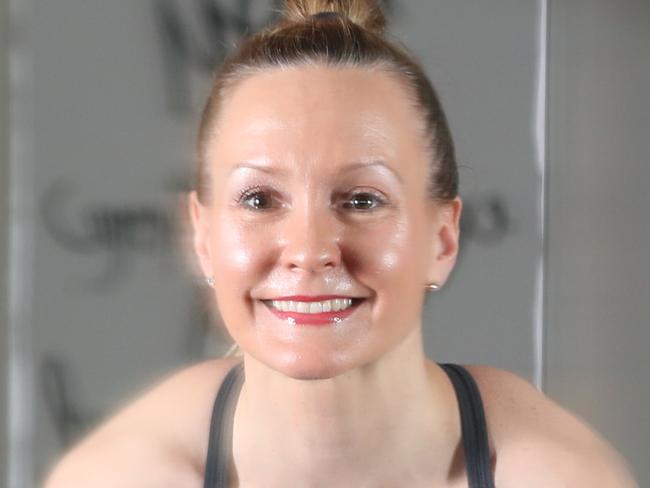 National story about spending, tax and Jobkeeper effects on household finances. Bikram Yoga Adelaide director Amy Kreminski and her staff have been receiving JobKeeper payments because of COVID-19 shutdowns. She is grateful the government was able to help out Australians.Yoga teacher Amy Kreminski at her city studio on 29 July 2020. Pic Tait Schmaal.